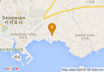 map of Seogwipo KAL Hotel