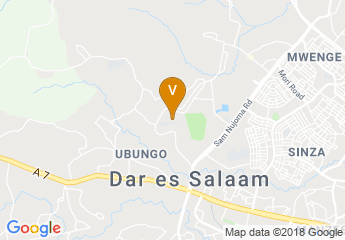 map of University of Dar Es Salaam