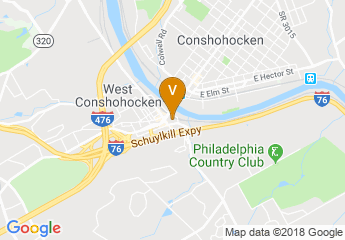 map of Philadelphia Marriott West