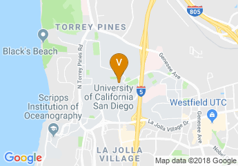 map of University of California San Diego