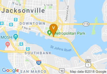 map of Metropolitan Park