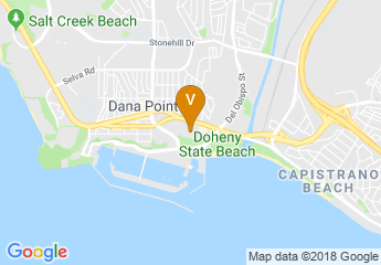 map of Laguna Cliffs Marriott Resort & Spa