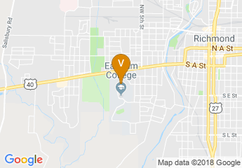 map of Earlham College
