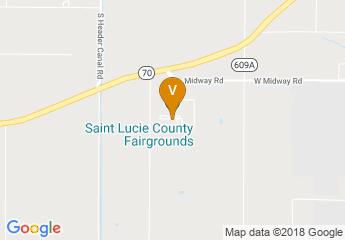 map of Saint Lucie County Fairgrounds