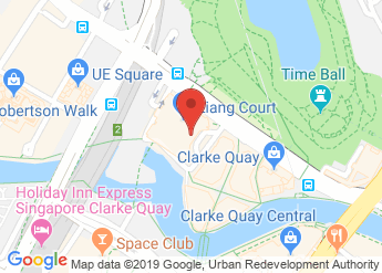 map of Novotel Singapore Clarke Quay