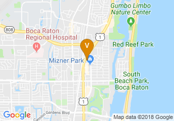 map of Mizner Park Amphitheater