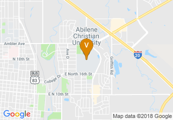 map of Abilene Christian University