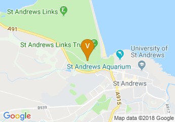 map of Old Course Hotel