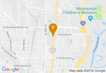 map of Millsaps College