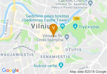 map of Kempinski Hotel Cathedral Square