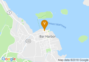 map of Harborside Hotel, Spa & Marina