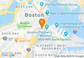 map of Federal Reserve Bank of Boston