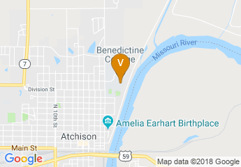 map of Benedictine College