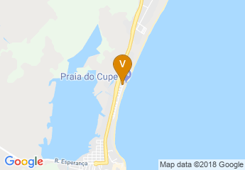 map of Hotel Pera