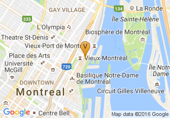 map of Ball Room, Bonsecours Market
