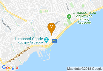 map of Cyprus University of Technology