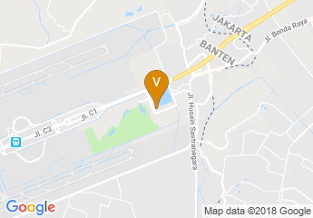 map of Bandara International Hotel Managed by Accorhotels