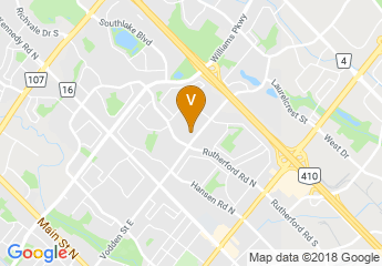 map of Century Gardens Recreation Centre