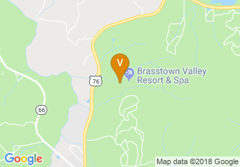 map of Brasstown Valley Resort & Spa