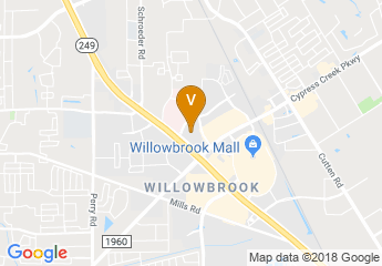 map of Hilton Garden Inn Houston NW/Willowbrook