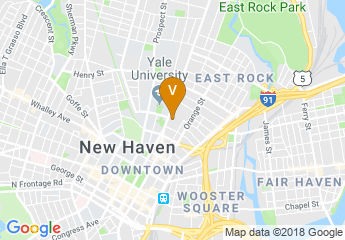 map of Yale School of Management