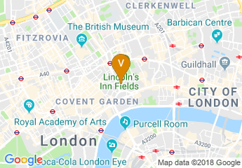 map of London School of Economics and Political Science