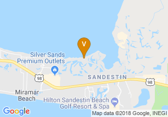 map of Sandestin Conference Center