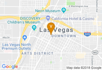 map of MEET Las Vegas