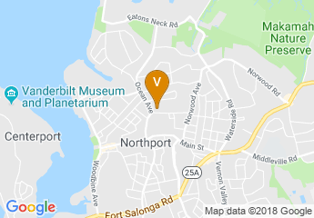 map of Ocean Avenue School