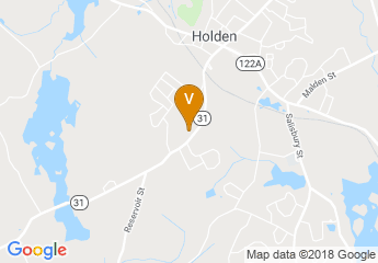 map of Holden Christian Academy