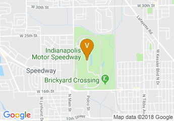 map of Indianapolis Motor Speedway