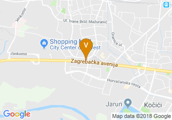 map of Antunovic