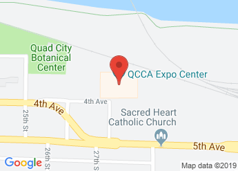 map of QCCA Expo Center