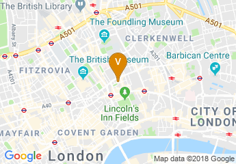map of Conway Hall