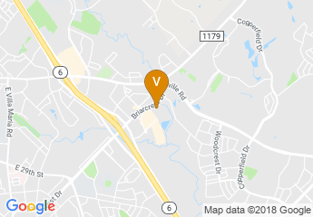 map of Brazos Center