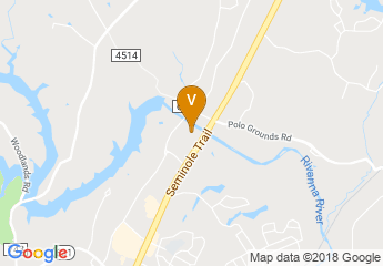 map of DoubleTree by Hilton