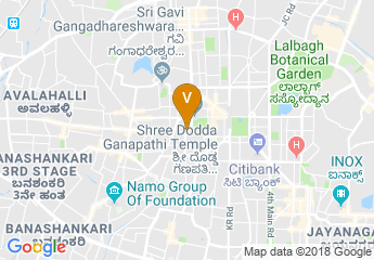 map of BMS College of Engineering