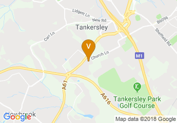 map of Tankersley Manor