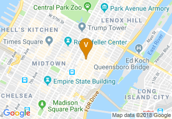 map of W New York