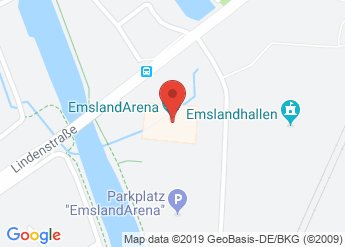 map of EmslandArena