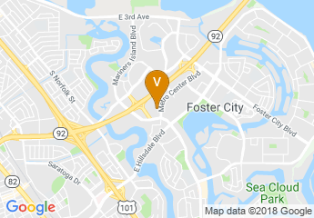 map of Silicon Valley Innovation Center