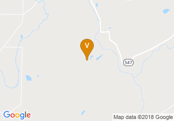 map of Cedar Springs Christian Retreat Center