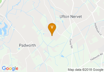 map of Ufton Court