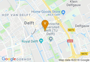 map of Science Centre Delft