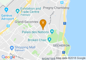 map of International Labour Office