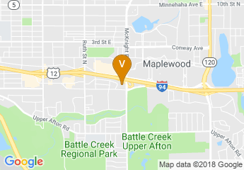 map of Holiday Inn St. Paul-I-94-East (3M Area)