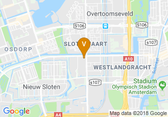 map of The Netherlands Cancer Institute