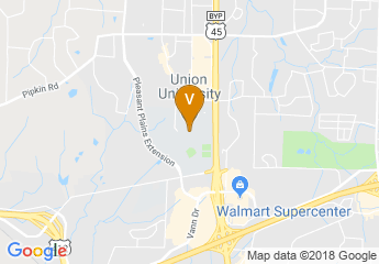 map of Union University