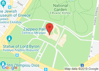 map of Zappeion