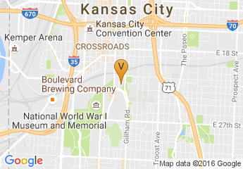 map of Sheraton Crown Center